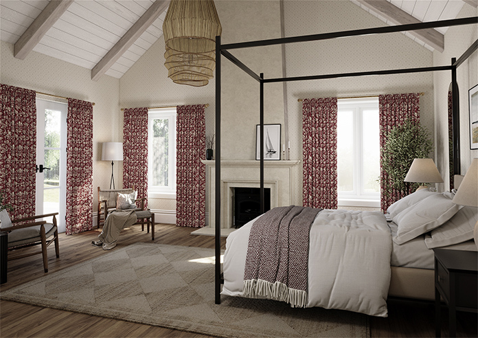 Heathland, Rouge - Made to Measure Curtains - Image 7